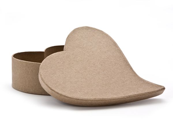 Paper Art - Dose Herz "CrazyHeart" 14,5x11x4 cm, 5 Stück