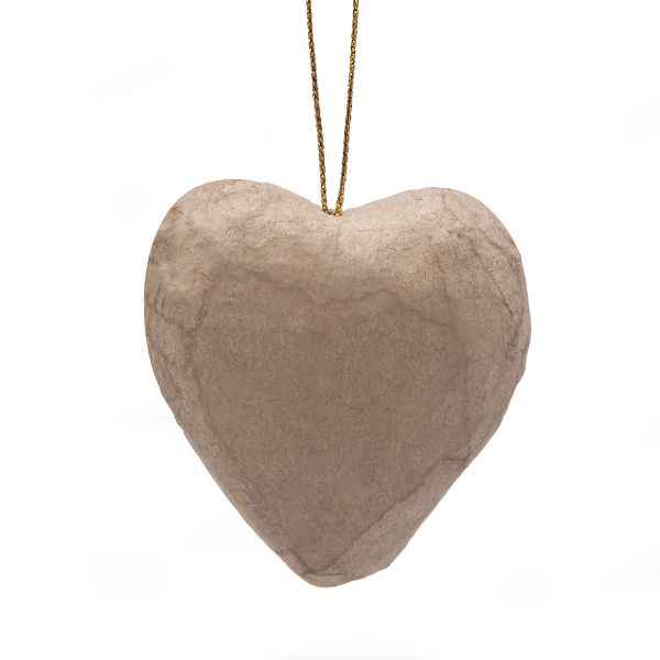 Paper Art 3D-Herz zum Hängen 5,5 cm, 10 St.