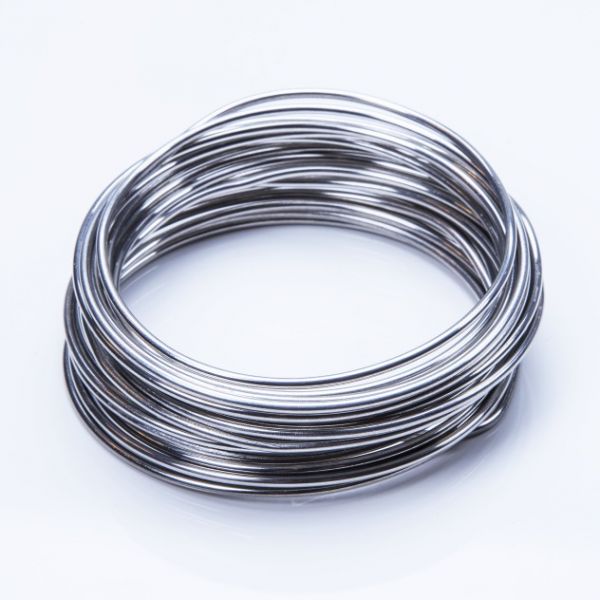 Aludraht 1,00 mm, blank, 5 m, SB