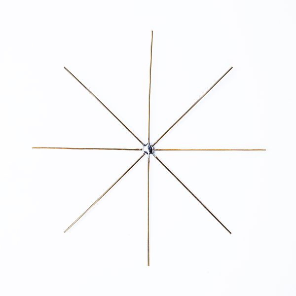 Drahtsterne 11 cm, 5 Stück