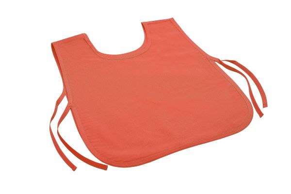 Baumwoll-Überwurf 39x36 cm orange