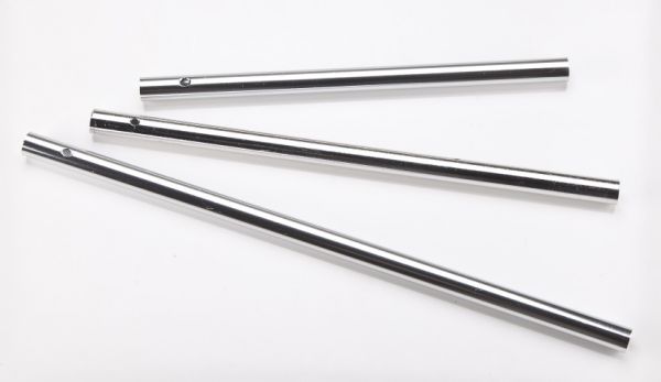 Klangröhren-Set 14/17/20 cm, silber, 3 St., SB