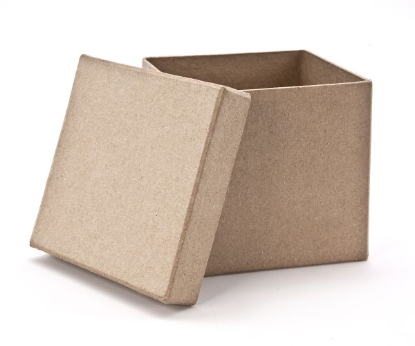 Paper Art Dose quadratisch 7,5x7,5x6,5 cm