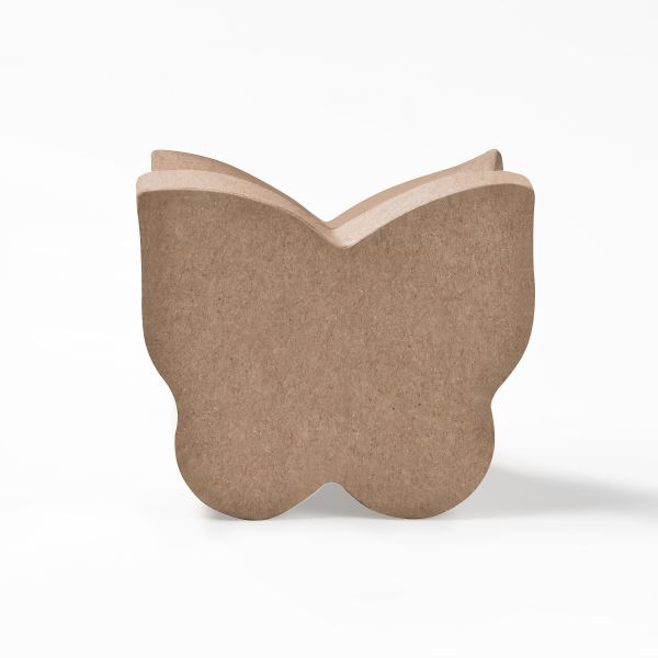 Paper Art - Dose Schmetterling, 7,5x7x4 cm, 10 Stück