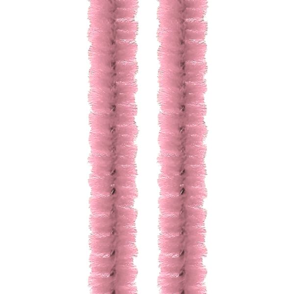 Pfeifenputzer 6x300 mm, rosa, 25 St., SB