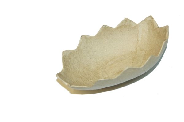 Paper Art Eierhälfte 15x11x4,5 cm