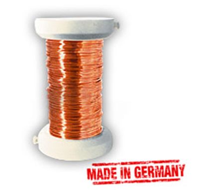 Kupferdraht 0,40 mm, 40 m-Spule