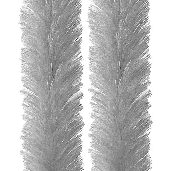 Pfeifenputzer 14x500 mm, grau, 10 St., SB