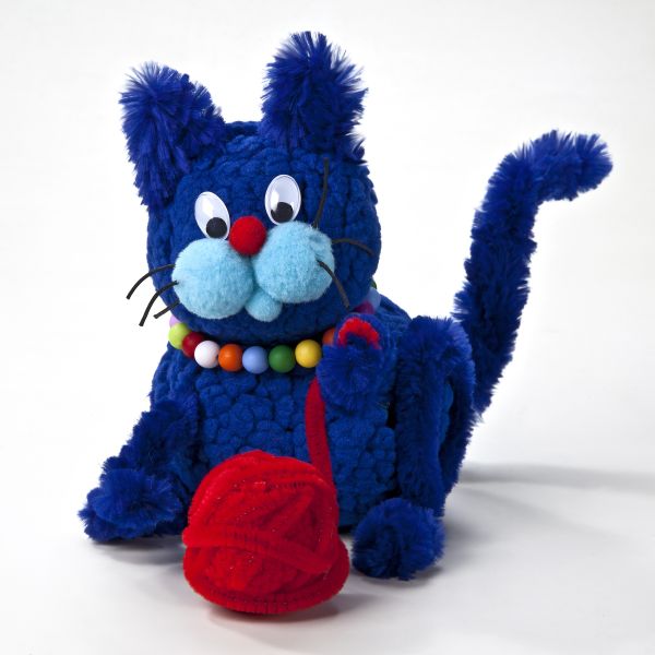 Pfeifenputzer 20x500 mm, 10 Uni-Farben, 50 St.