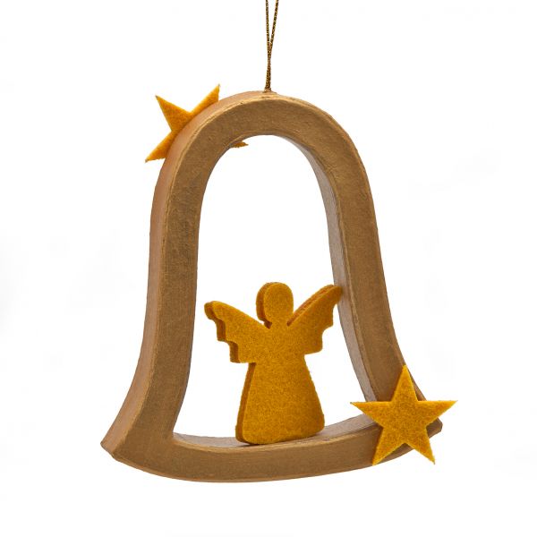 Filz Stanzteile 3mm Weihnachten, 3,5/5cm, 4Fb, 200 St