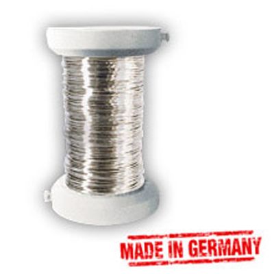 Silberdraht 0,25 mm, 100 m-Spule