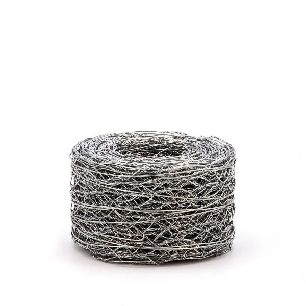 Draht-Sechseckgeflecht 5 cm, verzinkt, 10 m