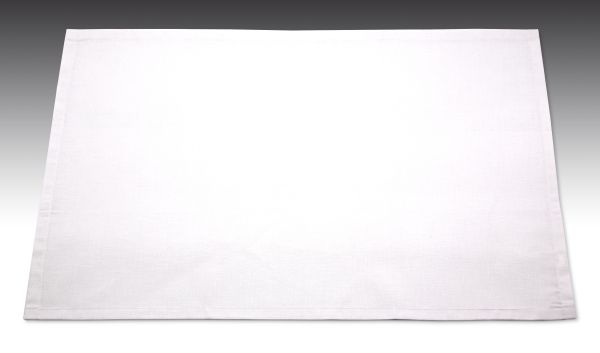 Baumwoll Geschirrtuch 60x40 cm, weiß
