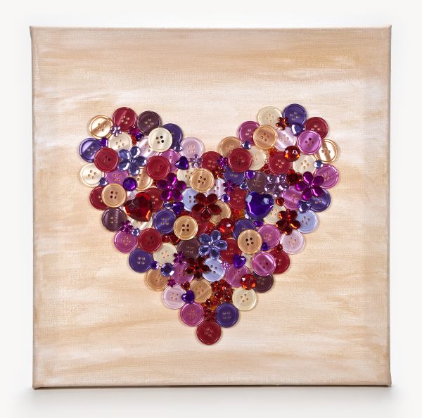 Keilrahmen 10x10 cm, 10 St.