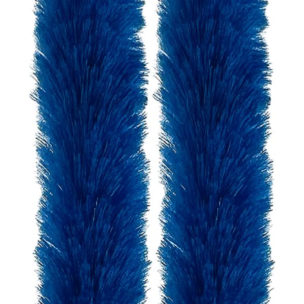 Pfeifenputzer 14x500 mm, blau, 10 St., SB