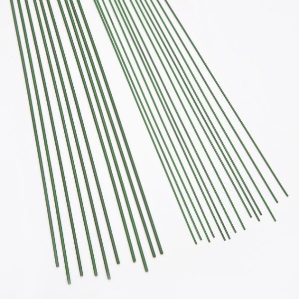 Steckdraht 0,80x400 mm, grün, 30 St., SB