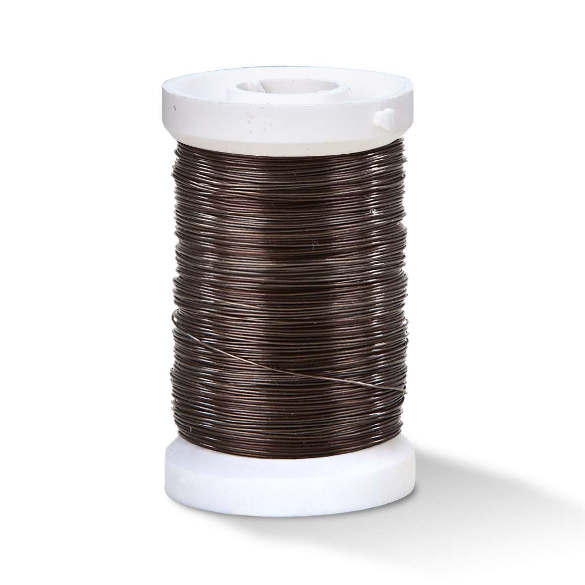 Bindedraht 0,35 Mm – 100 M Lang, Galvanisiert & Flexibel, Für Floristik & Basteln