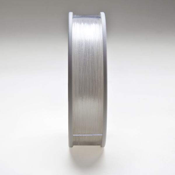 Stretchgummi, 0,80 mm, 25 m, transparent