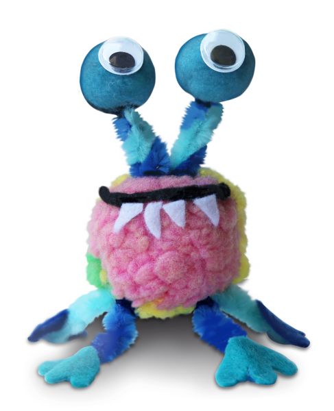 Wackelaugen zum Kleben, Ø 12 mm, 100 St., SB