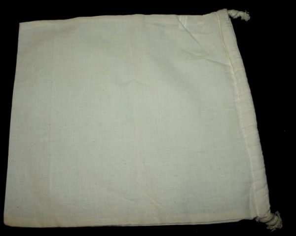 Baumwoll Schuhbeutel mit Kordelzug 35X27cm