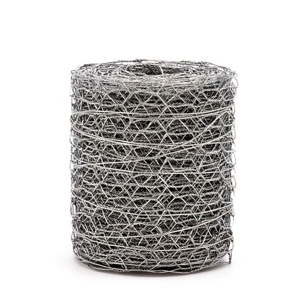 Draht-Sechseckgeflecht 10 cm, verzinkt, 10 m