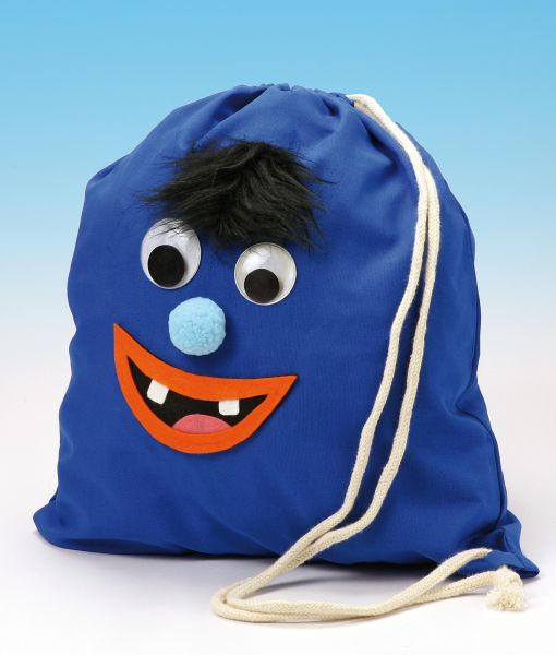 Creative Box Baumwoll-Rucksacktasche "Monster"