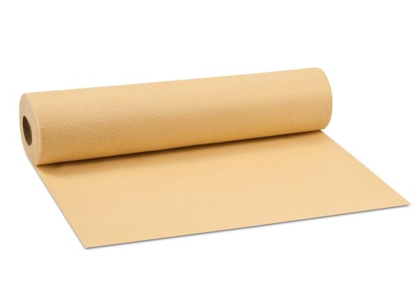 Bastelfilz 1,5 mm, 44x500 cm, apricot