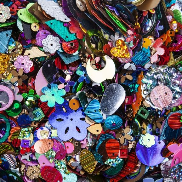 Pailletten-Mix, 250 g