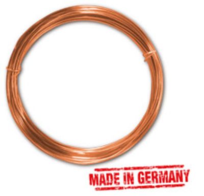 Kupferdraht 0,60 mm, 10 m-Ring