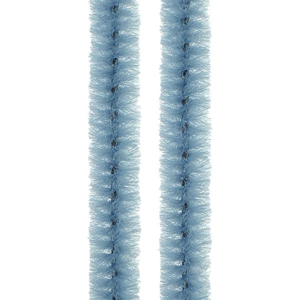 Pfeifenputzer 6x300 mm, hellblau, 25 St., SB