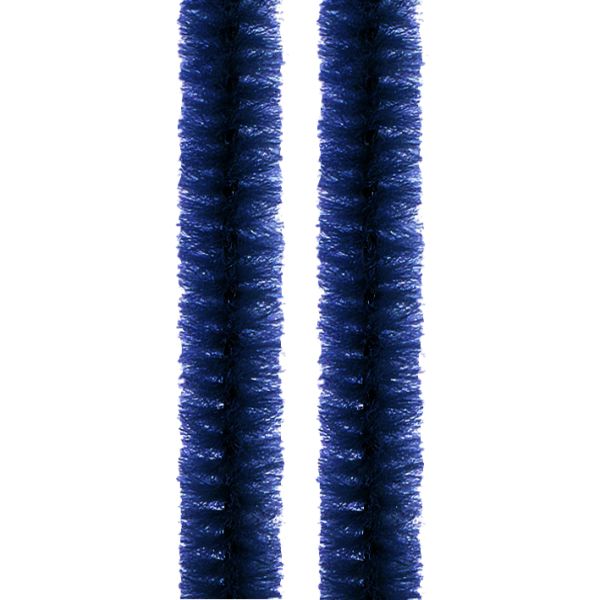 Pfeifenputzer 6x300 mm, blau, 25 St., SB