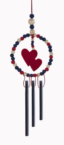 Klangstäbe-Set 7/9/11 cm, silber, 3 St., SB