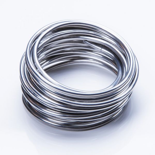 Aludraht 3,00 mm, blank, 2 m, SB