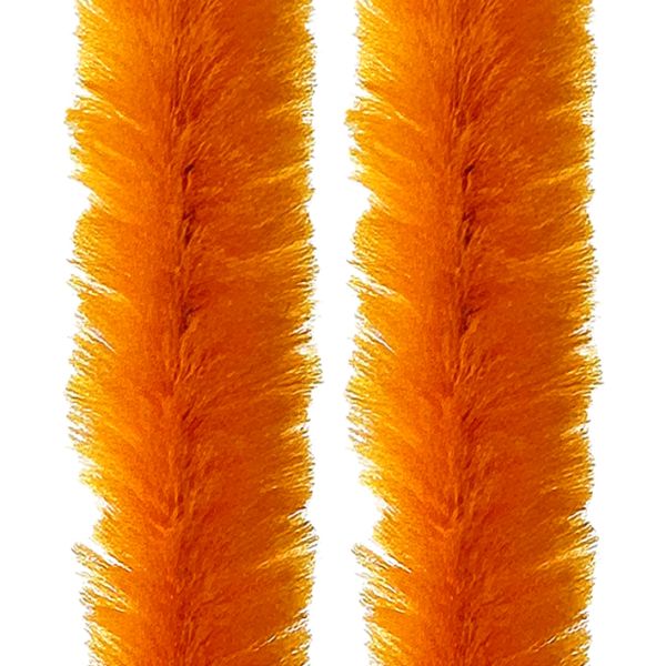 Pfeifenputzer 14x500 mm, orange, 10 St., SB