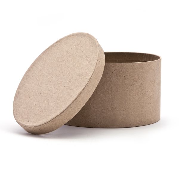 Paper Art Dose oval 10x7x4 cm, 10 St.