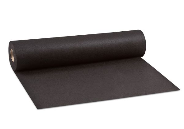 Bastelfilz 1,5 mm, 44x500 cm, schwarz