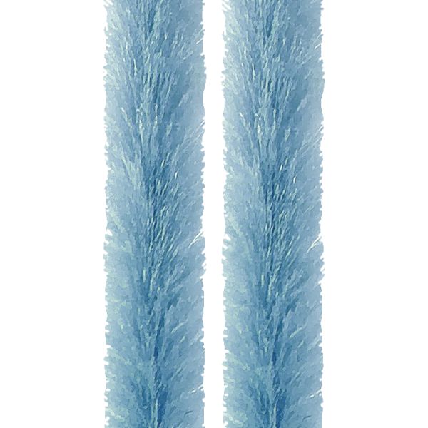 Pfeifenputzer 9x500 mm, hellblau, 10 St., SB