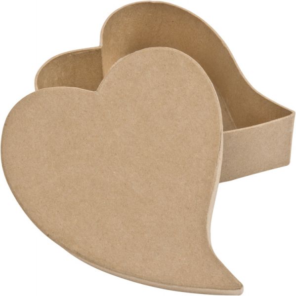 Paper Art Dose Crazy Heart 14,5x11x4 cm, 5 St.