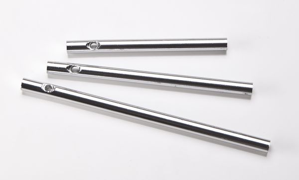 Klangstäbe-Set 7/9/11 cm, silber, 3 St., SB