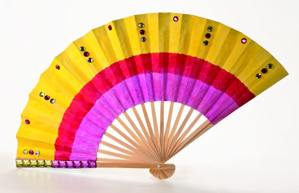 Papierfächer 25,5 cm, offen 43 cm, 12 St.