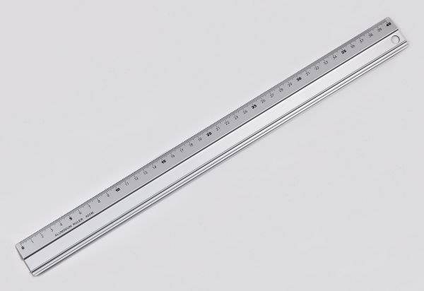 Alu-Lineal, 40cm, Tuschekante, 1 Stück