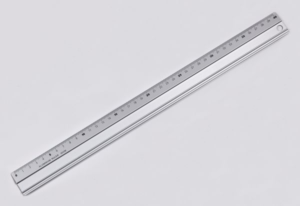 Alu-Lineal, 40cm, Tuschekante, 1 Stück