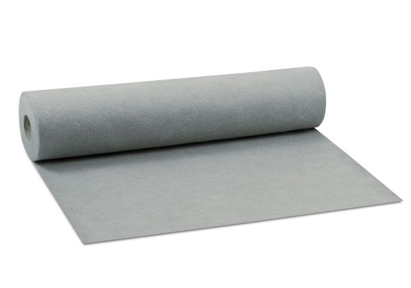Bastelfilz 1,5 mm, 44x500 cm, grau