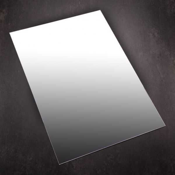 Spiegelfolie, DIN A4, selbstklebend, 5 Stück