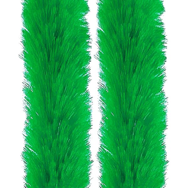 Pfeifenputzer 14x500 mm, hellgrün, 10 St., SB