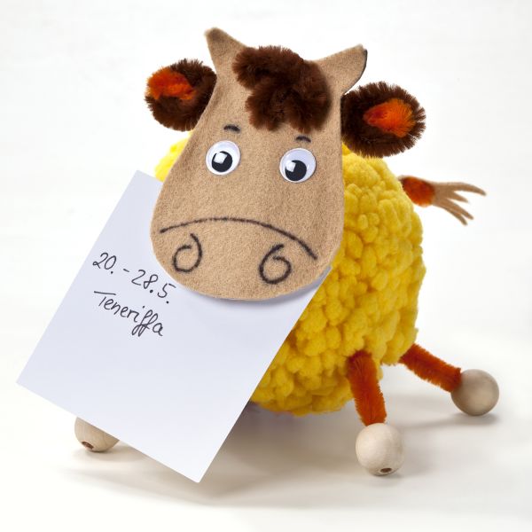 Wackelaugen zum Kleben, Ø 10 mm, 100 St., SB