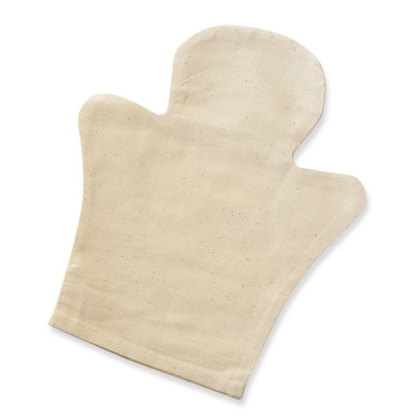 Baumwoll Handpuppe 19x22,5 cm, natur, 2 Stück
