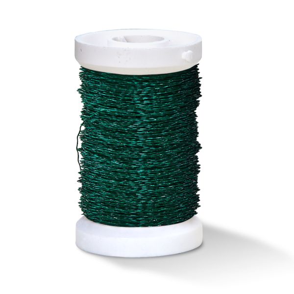 Effektdraht 0,25 mm, grün, 50 m, SB