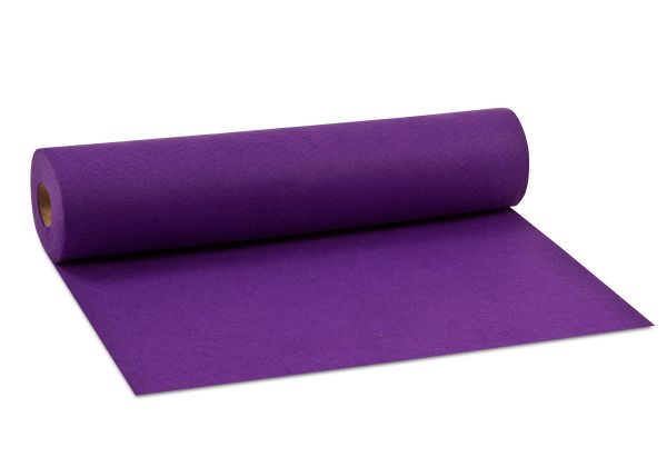Bastelfilz 1,5 mm, 44x500 cm, lila