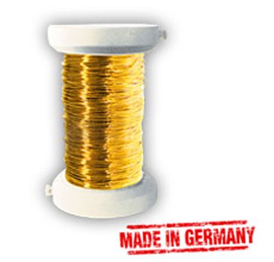 Messingdraht 0,25 mm, 50 m-Spule